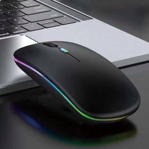X509 Ergonomic Oem <b>Wireless</b> Gaming <b>Mouse</b> 3d Rgb Led Backlit Lighting Optical Tracking Interface Rechargeable Usb <b>Laptop</b> - Product Image 1