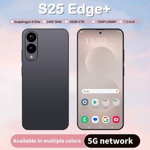 S25 एज 16 जीबी + 1TB स्मार्ट मोबाइल फोन प्रोसेसर HD 90Hz रिफ्रेश रेट स्क्रीन वाटरप्रूफ डीकाकोर - Product Image 4