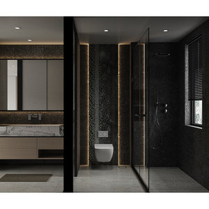 Italian <b>Light</b> Luxury Villa Penthouse Master Bedroom Furniture Set 5 <b>Star</b> Hotel Oversized King Bed Full Furniture Package - Product Image 5