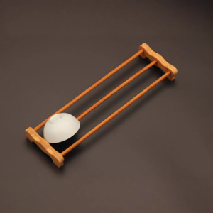 Bamboo Teacup Holder Solid Wood <b>Tea</b> <b>Tray</b> Accessory For Kung Fu <b>Tea</b> Ceremony Home Use - Product Image 2