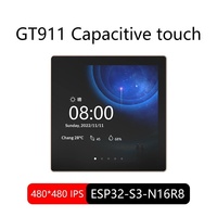 Écran intelligent ESP32-S3 de 4 pouces pour carte de développement LVGL compatible Arduino, WiFi, Bluetooth, panneau de commande central, module LCD TFT