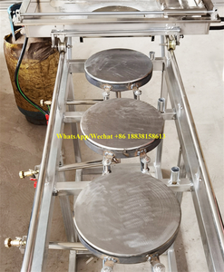 Máy Làm Bánh Crepe Giòn Giá Xuất Xưởng Máy Làm Bánh Mì Dẹt Ả Rập Pita Máy Làm Bánh Tortilla Chapati Chạy Điện Đang Giảm Giá - Product Image 4