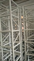 Structure du système de fixation de l'objectif, treillis d'éclairage DJ Mobile en Aluminium