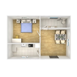 Casas de Bajo Costo y Fácil Construcción, Vivienda en Contenedor, Edificio de Oficinas Prefabricado - Product Image 2