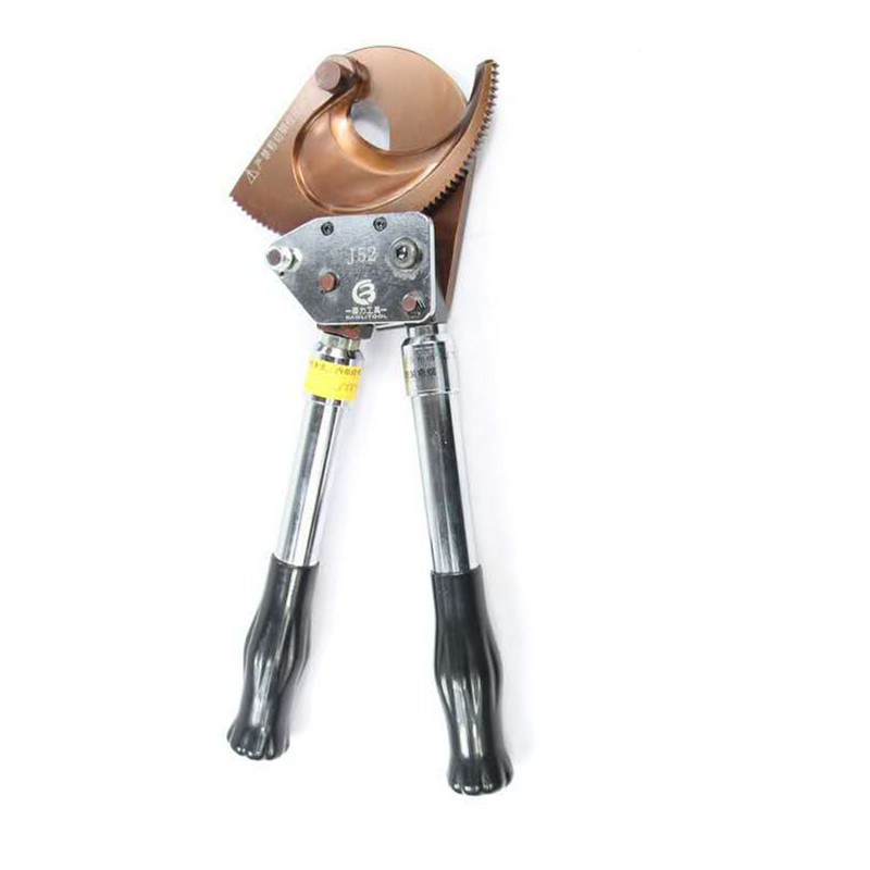 Hand Portable Operated Ratchet Cable Wire