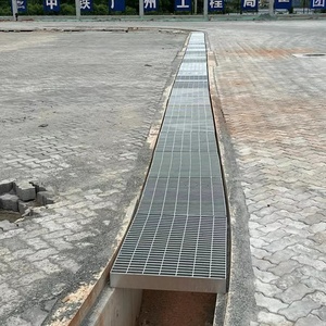 <span class=keywords><strong>Grille</strong></span> de drainage en acier galvanisé à chaud <span class=keywords><strong>pour</strong></span> routes municipales thaïlandaises, fabricant de grilles de couverture de caniveaux - Product Image 1