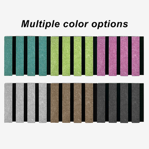 Tự làm cảm thấy vật nuôi Acoustic tấm Tường vật nuôi đá đen cách nhiệt tỏa sáng trắng paneels với thiết kế đồ họa giải pháp khả năng - Product Image 3