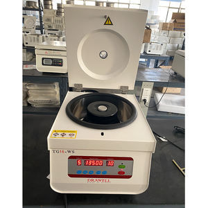 Laboratorium <span class=keywords><strong>Centrifuge</strong></span> Hoge Snelheid Tafelblad <span class=keywords><strong>Centrifuge</strong></span> Met Schommelingsrotor En Haakrotoren Beschikbaar - Product Image 4