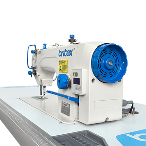 Machine à coudre industrielle à point droit à grande vitesse à entraînement direct BR-8700D - Product Image 4
