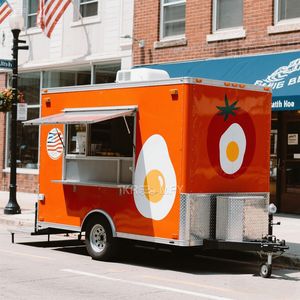 Camion de vente de crème glacée 2025 pour la vente au détail, remorque alimentaire entièrement équipée - Product Image 2