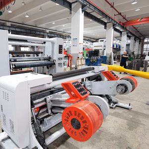 Hoàn toàn tự động 500 mét tốc độ giấy cuộn rạch tua máy cho túi giấy Xử Lý Sản Xuất CuộN - Product Image 5