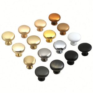 Pomo de Puerta de un Solo Orificio, de Aleación de Zinc, Sólido y Grueso, de Lujo, para Gabinete, Armario, Cajón, Muebles de Cocina, Diseño Moderno y Duradero - Product Image 4