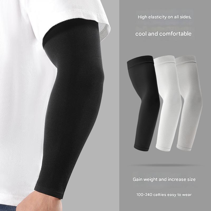 Plus Size UV Protection Cooling Arm
