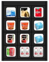 Distributeur automatique avec application d'achat, libre-service, taille personnalisée, 24h/24, snacks, jouets, aliments, vin, casier mural intelligent