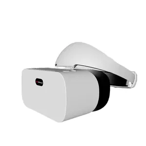 Kacamata 3d Vr Kotak 3d Headset Semua Dalam Satu dengan HD 3D Simulator Vr Headset Kacamata