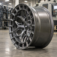 Jantes forgées RUJ Vossen HFX-1 en alliage, 18 19 20 21 22 pouces, 5X112 5X120 pour BMW Série 3 Série 5 Audi A4 A6 Mercedes Classe C Classe E