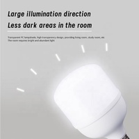 Ampoules LED B22 E27 de haute qualité 5W-60W pour usage résidentiel, certifiées CE, température de couleur 3000K/6500K/8000K, matériau PBT+PP, Ra80, 25000 heures