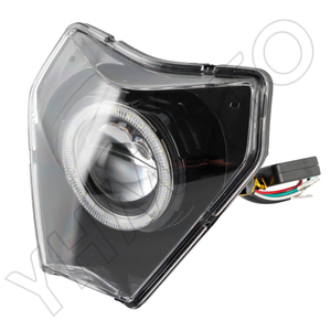 YHMOTO <b>Angel</b> Eyes Headlight Scheinwerfer for KTM 2024 EXC EXC-F XC-W 150 250 300 500 Motorcycle Parts Faro Head Lamp - Product Image 4