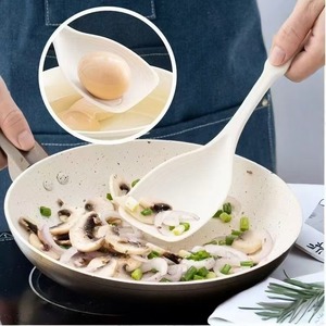 <span class=keywords><strong>Ustensile</strong></span> de <span class=keywords><strong>cuisine</strong></span> SPS153, cuillère à soupe antidérapante antiadhésive, spatule en silicone de qualité alimentaire - Product Image 2