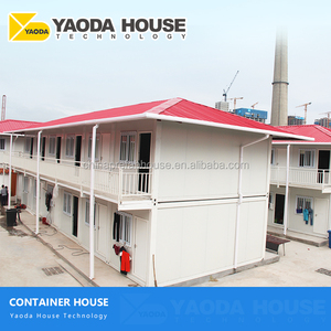 Structure en acier bon marché, maisons préfabriquées, hôtel, maison de conteneur préfabriquée pour les <span class=keywords><strong>vacances</strong></span> - Product Image 3