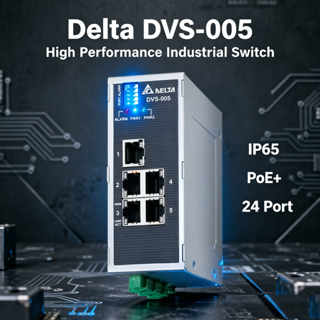 High Quality Industrial Ethernet Switch DX-2310LN