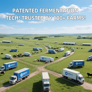 Complément alimentaire pour la prise de poids rapide des ruminants - Formule fermentée à base de plantes Shuniu 10 kg/sac Favorise une croissance saine et une qualité de viande - Product Image 3