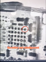 Équipement d'inspection par rayons X hors ligne pour l'électronique, les téléphones mobiles, les circuits imprimés, l'automobile et les LED, équipement d'inspection par rayons X haute précision