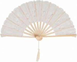 Wholesale Bamboo Wedding Hand Fan-Traditional Design Durable Business <b>Gift</b> for Home Decoration - Product Image 1