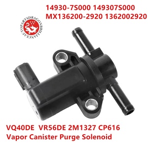 Solénoïde de Purge de cartouche de vapeur pour Nissan Frontier Armada Titan Xterra Pathfinder 14930-7S000 149307S000 VQ40DE VR56DE 2M1327 CP6 - Product Image 2