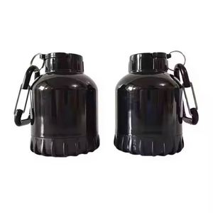 Portable Protein Powder Dispensing Jar Suitable Carrying Out Food-Grade Plastic <b>Storage</b> <b>Box</b> for Sports Supplement Travel Custom - Product Image 4