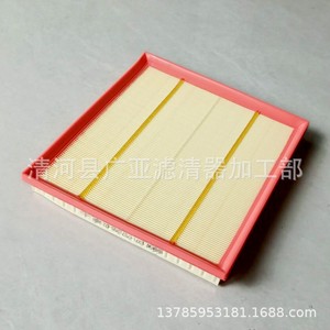 ไส้กรองอากาศ 13717571355 สำหรับรุ่น X3 X5 X6 E71 72 35i 635i BMW - Product Image 1