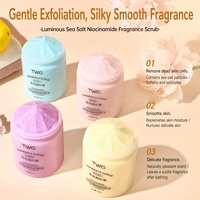 Gommage corporel au sel marin et à la niacinamide TWG RTS, très vendu, parfum longue durée, éclaircissant, exfoliant pour peaux rugueuses