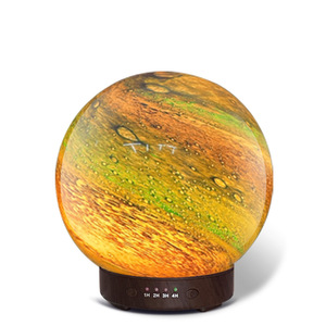 <span class=keywords><strong>Difusor</strong></span> de Aroma de cristal 3D, humidificador de planeta hermoso, Bola de Cerámica de cristal de 200ml, <span class=keywords><strong>difusor</strong></span> de Aroma de aceite esencial para el hogar, coche y oficina - Product Image 6