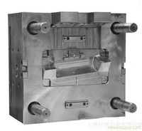 Custom Wrought Iron Punch Mold Injection Molding High Temperature Wear Resistant SGS ROHS Certified Laser Coated Surface OEM