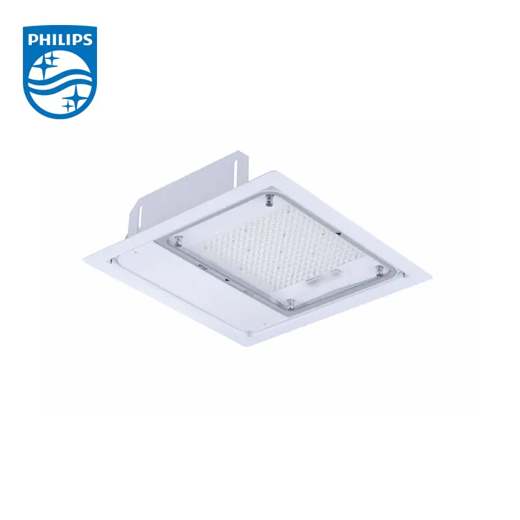 PHILIPS Gas Station Petrol Station BBP500 G2X LED140/NW PIR S-MB Philips Mini500 G3 Lowbay Canopy Light