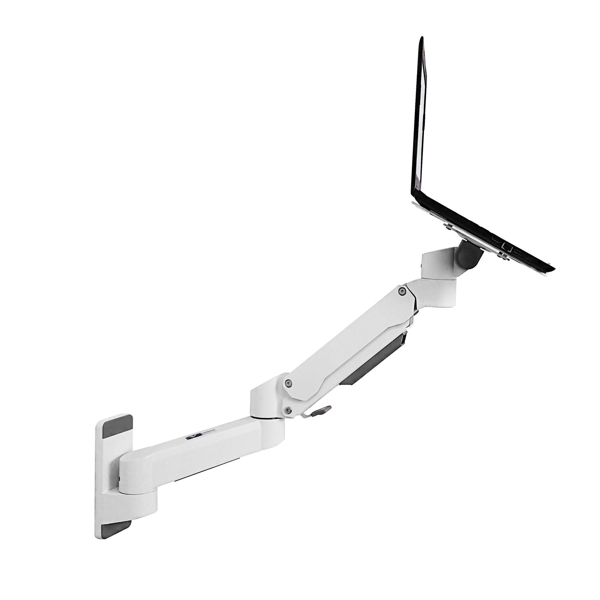 ORANGLES T9-GA02-W-L Industrial Wall Mount Workstation | Gas Spring Arm for Laptops & Monitors up to 32" | Height Adjustable Aluminum – orangles Kuwait - high resolution display - exposing craftsmanship - Image 2 of 6 | built for everyone | T9-GA02-W-L Industrial Wall Mount Workstation | Gas Spring Arm for Laptops & Monitors up to 32" | Height Adjustable Aluminum – orangles Kuwait for sale Georgia | Free Shipping ORANGLES