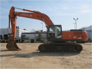 La petite excavatrice a utilisé l'excavatrice HITACHI zx350-3g l'excavatrice de Hitachi zx350 à vendre en bon état - Product Image 3