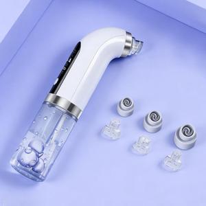 Removedor de Puntos Negros, Limpiador Facial con Succión de Poros, con 6 Puntas Intercambiables, 3 Modos de Velocidad, Herramienta para Eliminar el Acné - Product Image 4