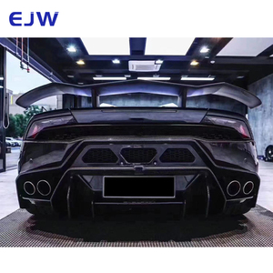 Điều kiện mới <span class=keywords><strong>v</strong></span>-loại body Kit đối <span class=keywords><strong>v</strong></span>ới Lamborghini Huracan lp610 lp580 bao gồm phía trước <span class=keywords><strong>v</strong></span>à phía sau Bumper Side <span class=keywords><strong>v</strong></span>áy Chắn Bùn - Product Image 6