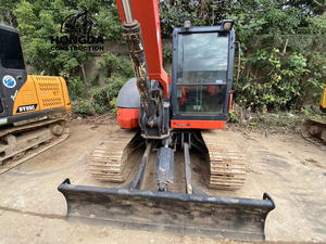 Barato y de baja calidad Kubota 183 Mini Excavadora hidráulica retroexcavadora excavadora usada - Product Image 5