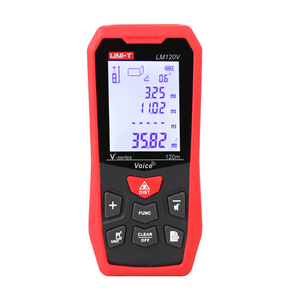 UNI-T Houden De Zeer Nauwkeurige Laserafstandsmeter Lm40e + Infrarood Meetinstrument - Product Image 3
