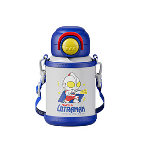 Ultraman Children's Insulated Water Bottle 316 Stainless Steel Thermal School Use - Product Image 5