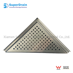 เซียะเหมิ Superdrain อาคารผลิตวัสดุสแตนเลส SUS304ท่อระบายน้ำชั้นสำหรับพื้นที่อ่างล้างจาน - Product Image 2