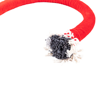 Support de couronne en acier inoxydable, balustrade avec cordelette en velours rouge, vente en gros,