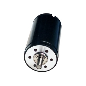 Motor de CC sin Núcleo de Alta Velocidad de 30 mm y 9000 RPM, 35 V, con Conmutación por Escobillas y Construcción de Imán Permanente para Máquinas de Pulir - Product Image 6