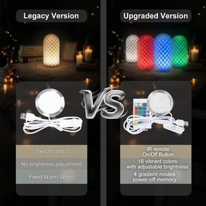 Kit de lampe LED RGB BambooSegD 001 télécommandé multicolore pour accessoires d'imprimante 3D - Product Image 6