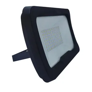 Banqcn LED Flood Light Outdoor 5000LM Luces DE SEGURIDAD 50W 6500K Daylight Super Bright Area Reflectores para Yard Garage Farmhouse