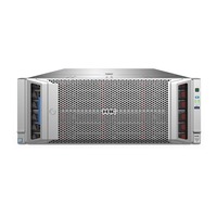 Server Rak 4U H3C R4300 G3 Bekas, 2x Xeon Gold, 24x HDD SATA/SAS 3.5" LFF 3TB, RAM untuk Pusat Data