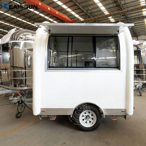 Nouvelle cuisine mobile sur remorque pour pizza et café/charrette à café/hot-dogs pour restaurants/traiteurs pour en-cas et glaces - Product Image 6