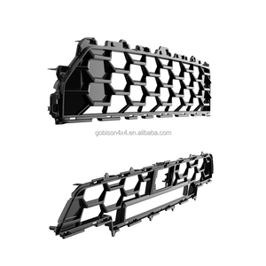 Gobison Sản Phẩm Mới Nhất ABS Lưới Tản Nhiệt Phía Trước Bumper Lưới Tản Nhiệt Cho 6th Gen 4Runner Cho Toyota 4Runner <span class=keywords><strong>2025</strong></span> Lưới Tản Nhiệt - Product Image 3